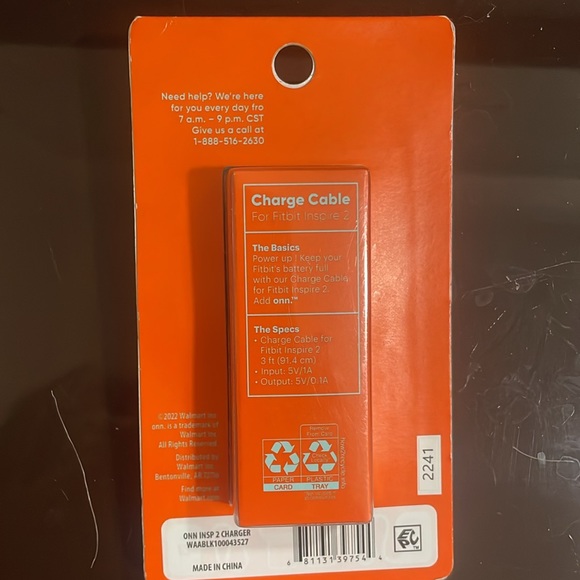 New charge Cable FitBit Inspire 2 - Picture 2 of 3